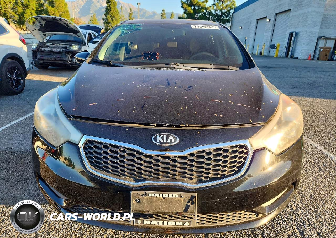2016 Kia Forte Lx VIN:KNAFK4A60G5617570 - 5