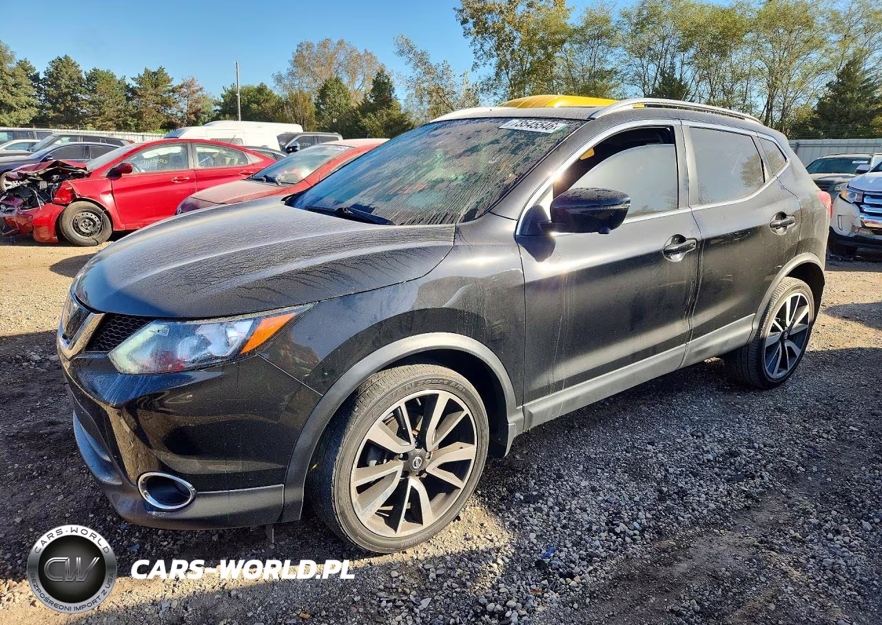 2017 Nissan Rogue Sport Sl