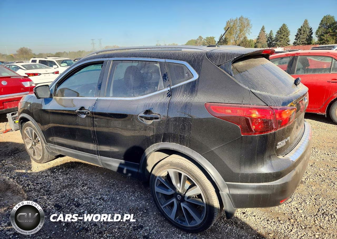 2017 Nissan Rogue Sport Sl VIN:JN1BJ1CR5HW104484 - 2