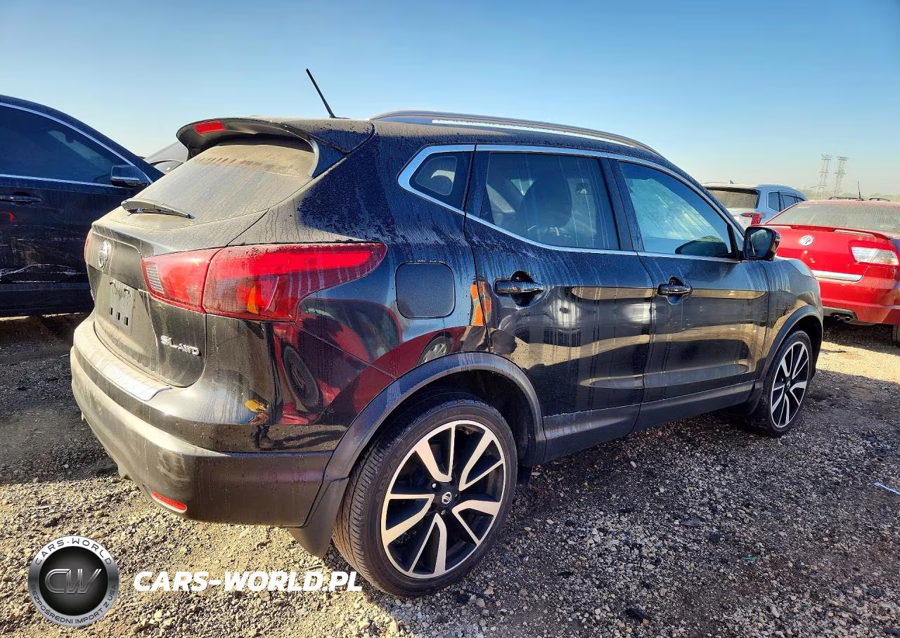 2017 Nissan Rogue Sport Sl VIN:JN1BJ1CR5HW104484 - 3