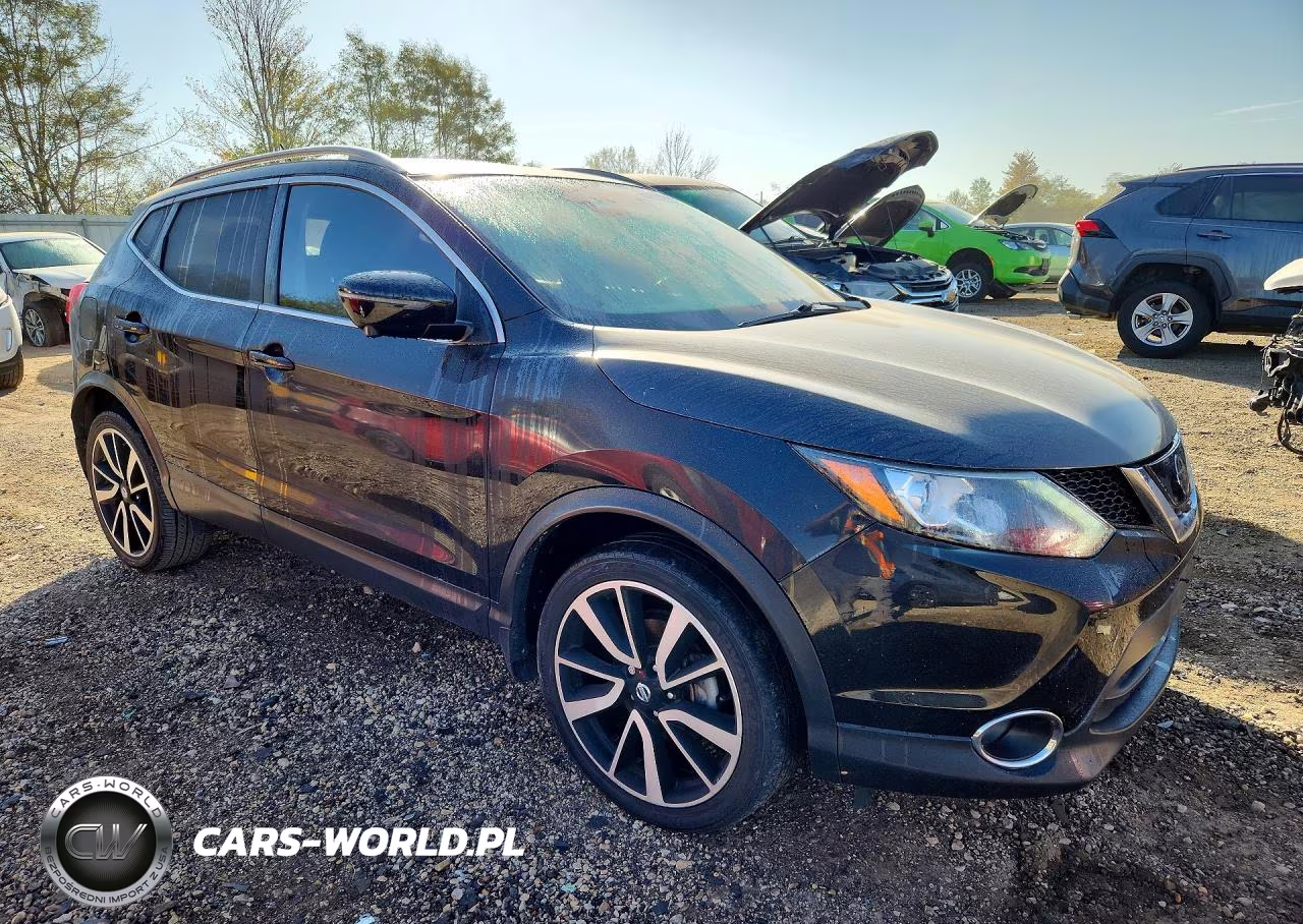 2017 Nissan Rogue Sport Sl VIN:JN1BJ1CR5HW104484 - 4