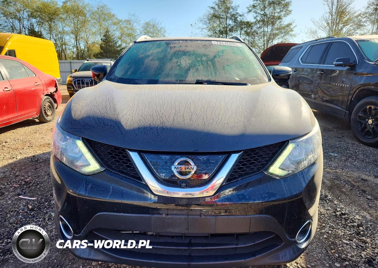 2017 Nissan Rogue Sport Sl VIN:JN1BJ1CR5HW104484 - 5