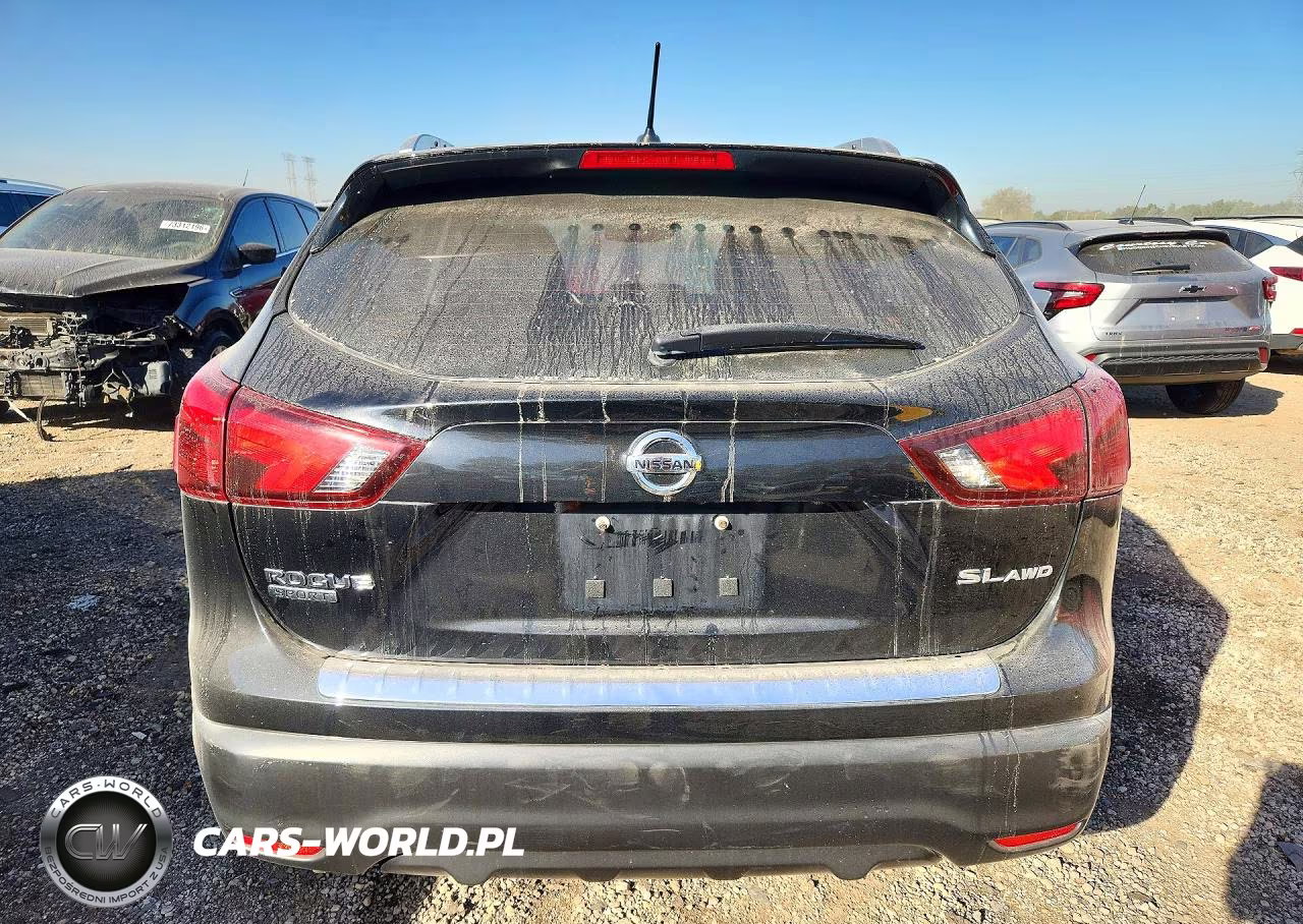 2017 Nissan Rogue Sport Sl VIN:JN1BJ1CR5HW104484 - 6