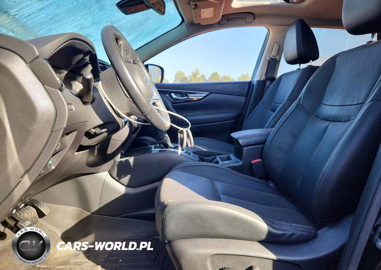 2017 Nissan Rogue Sport Sl VIN:JN1BJ1CR5HW104484 - 7