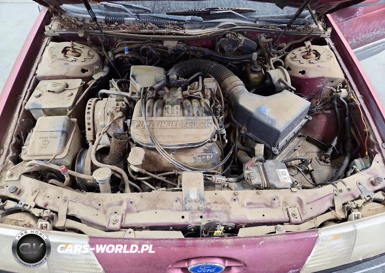 1990 Ford Taurus Lx VIN:1FACP5346LG138227 - 11