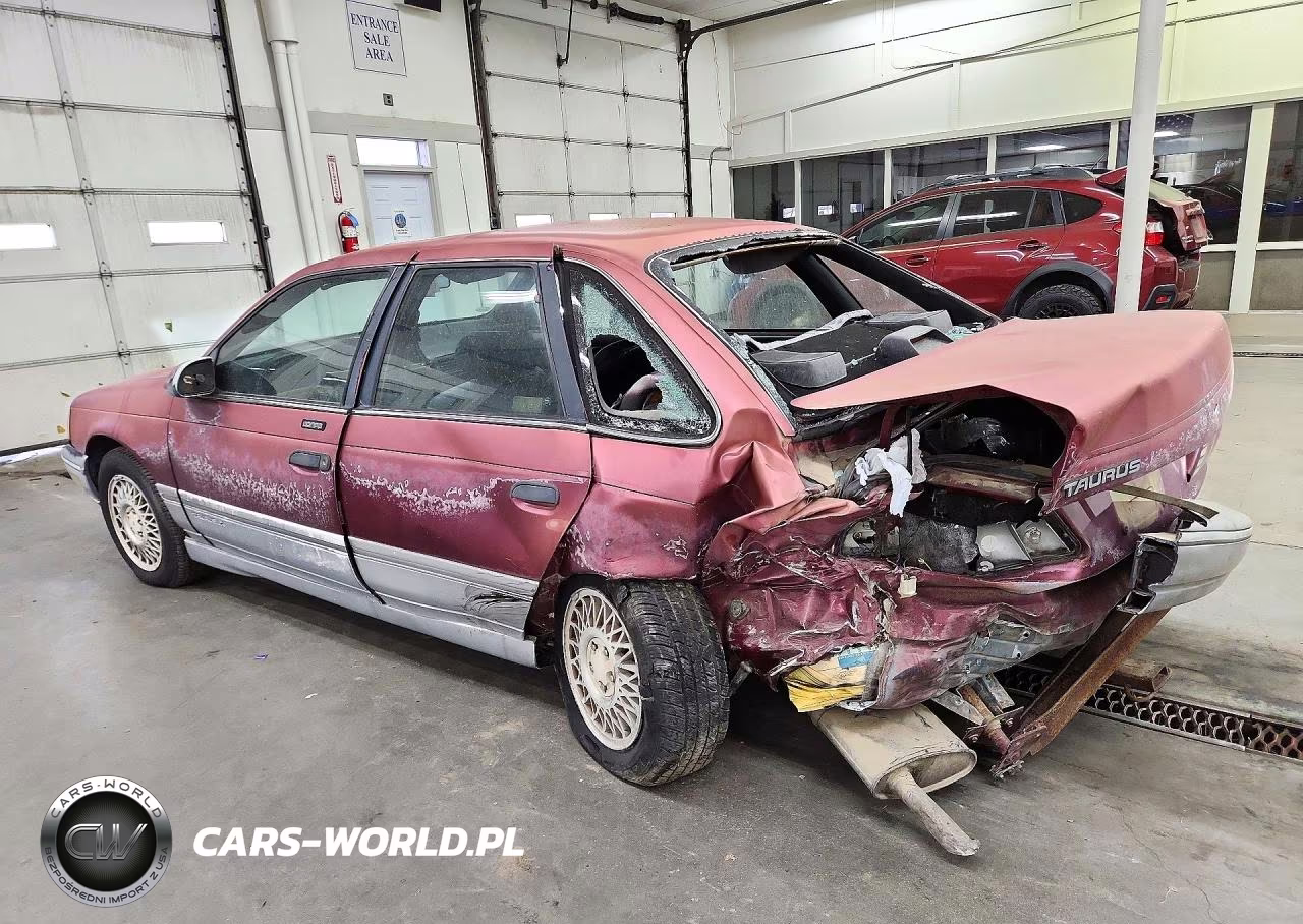 1990 Ford Taurus Lx VIN:1FACP5346LG138227 - 2