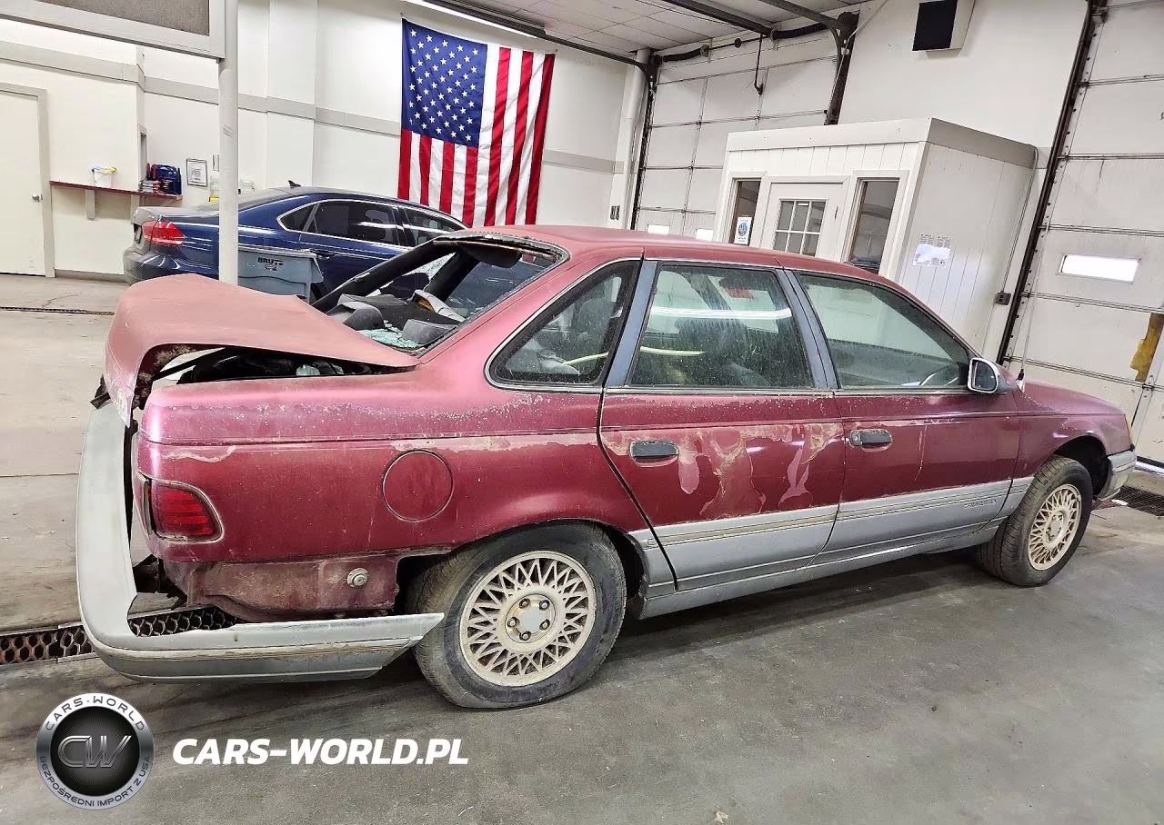 1990 Ford Taurus Lx VIN:1FACP5346LG138227 - 3