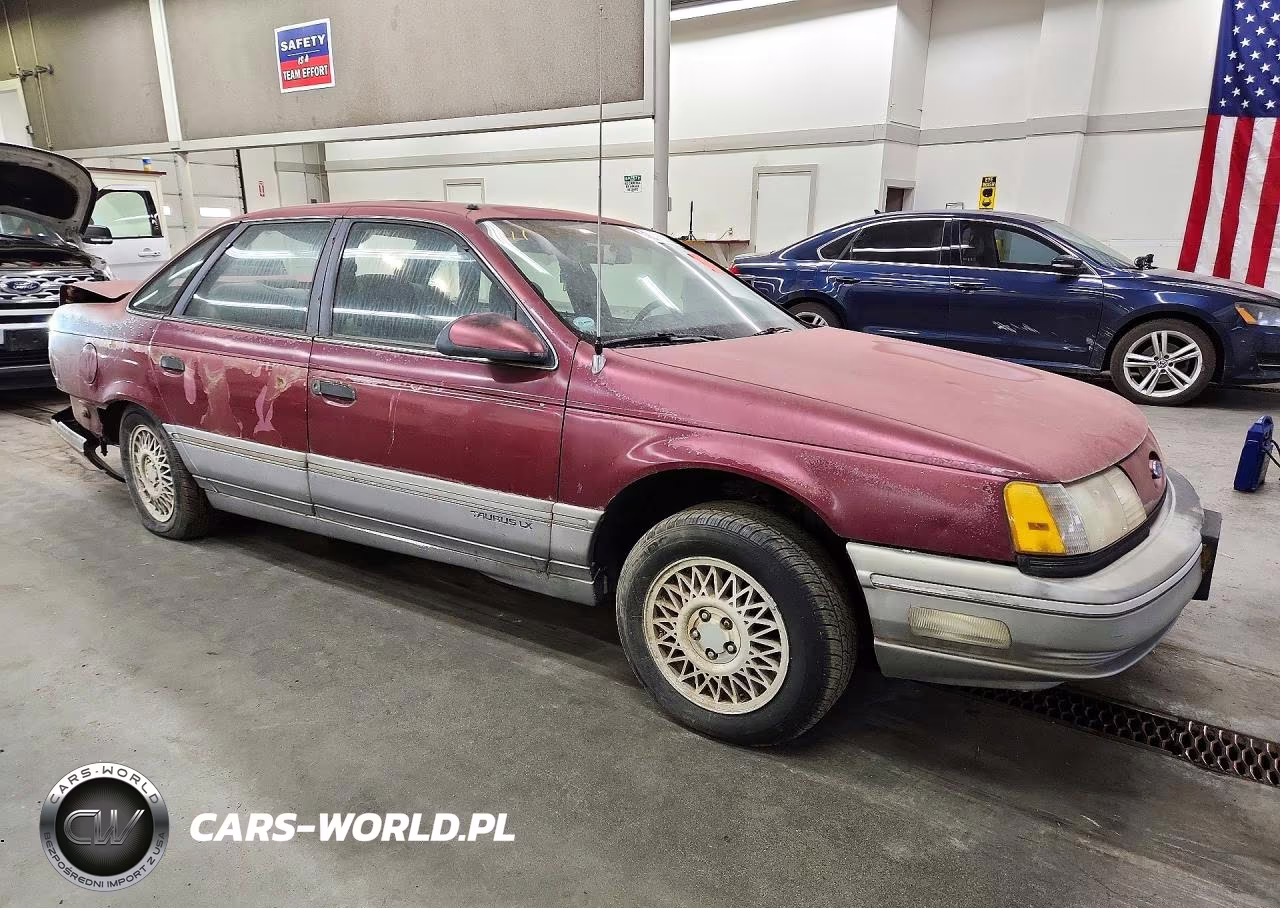 1990 Ford Taurus Lx VIN:1FACP5346LG138227 - 4