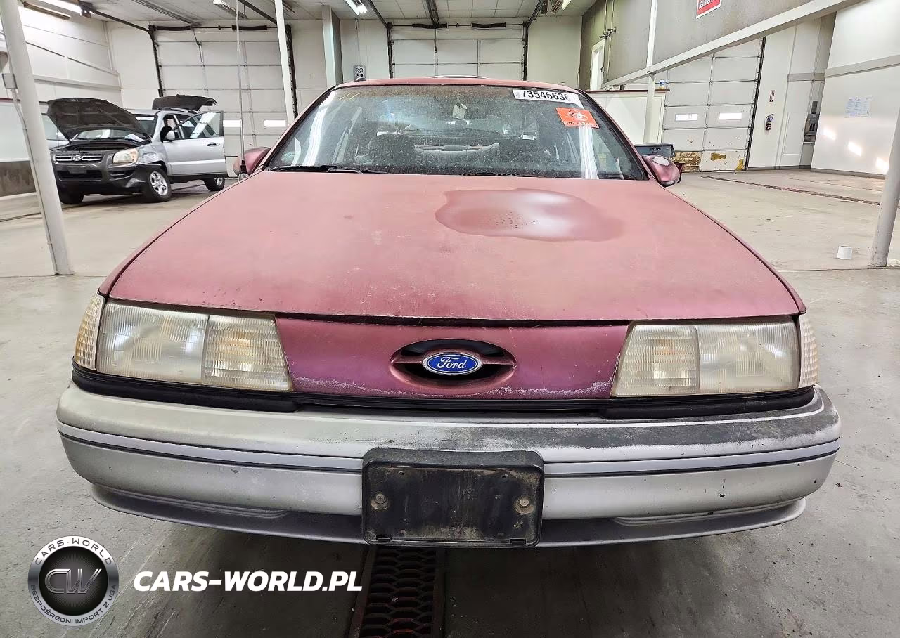 1990 Ford Taurus Lx VIN:1FACP5346LG138227 - 5