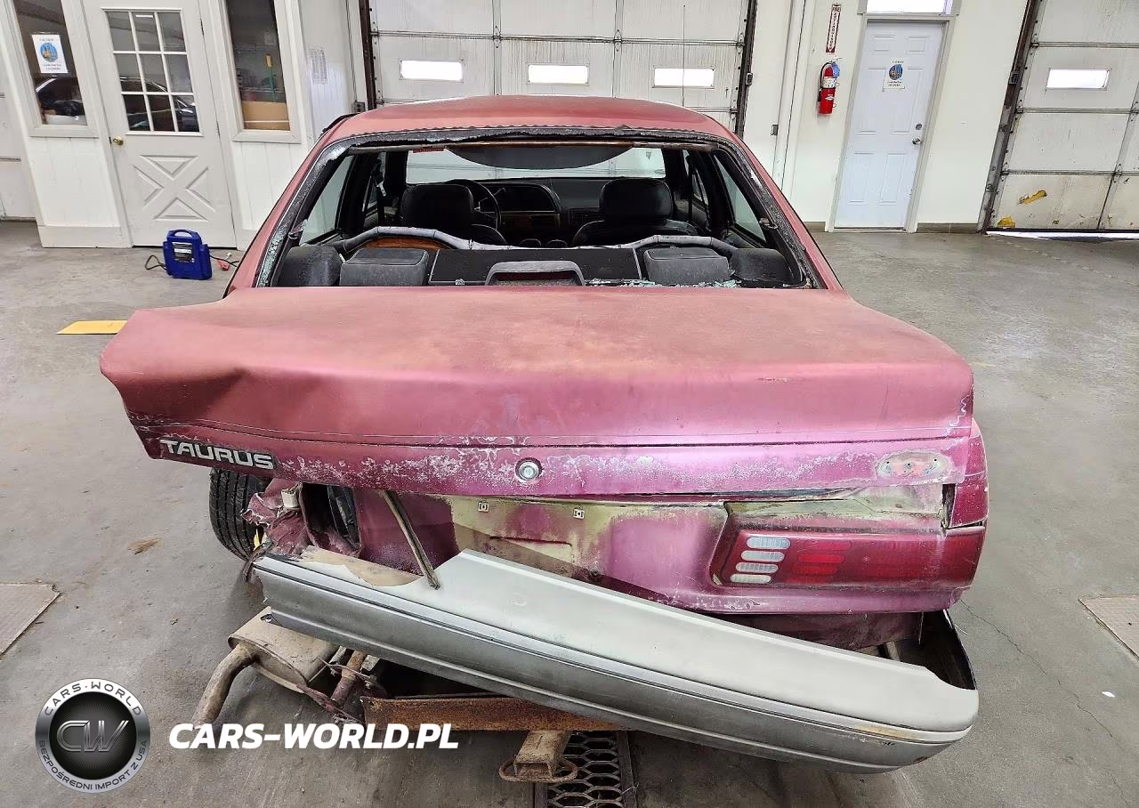 1990 Ford Taurus Lx VIN:1FACP5346LG138227 - 6