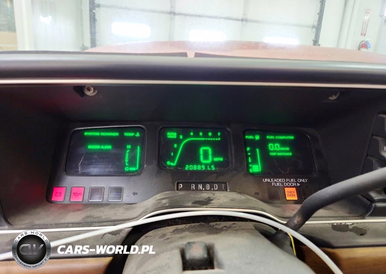 1990 Ford Taurus Lx VIN:1FACP5346LG138227 - 9