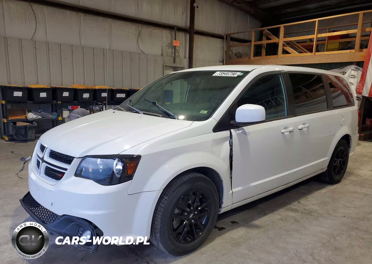 2019 Dodge Grand Caravan Gt VIN:2C4RDGEG2KR712349 - 1