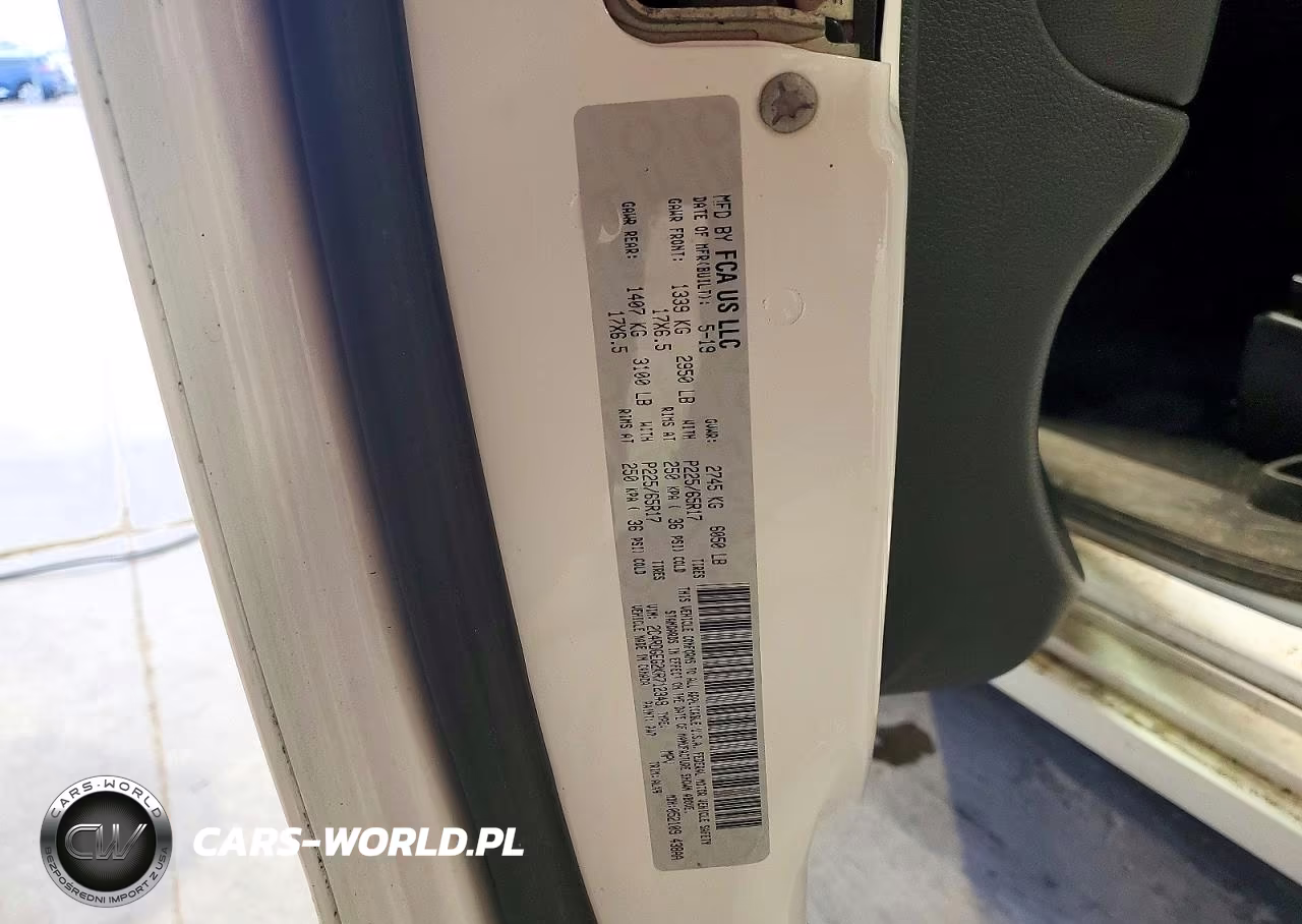 2019 Dodge Grand Caravan Gt VIN:2C4RDGEG2KR712349 - 13