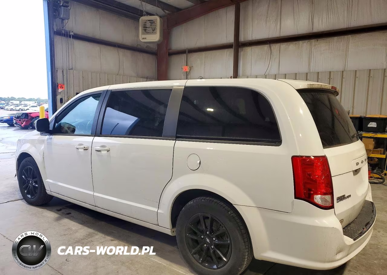 2019 Dodge Grand Caravan Gt VIN:2C4RDGEG2KR712349 - 2