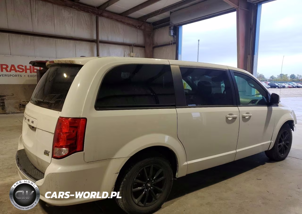 2019 Dodge Grand Caravan Gt VIN:2C4RDGEG2KR712349 - 3
