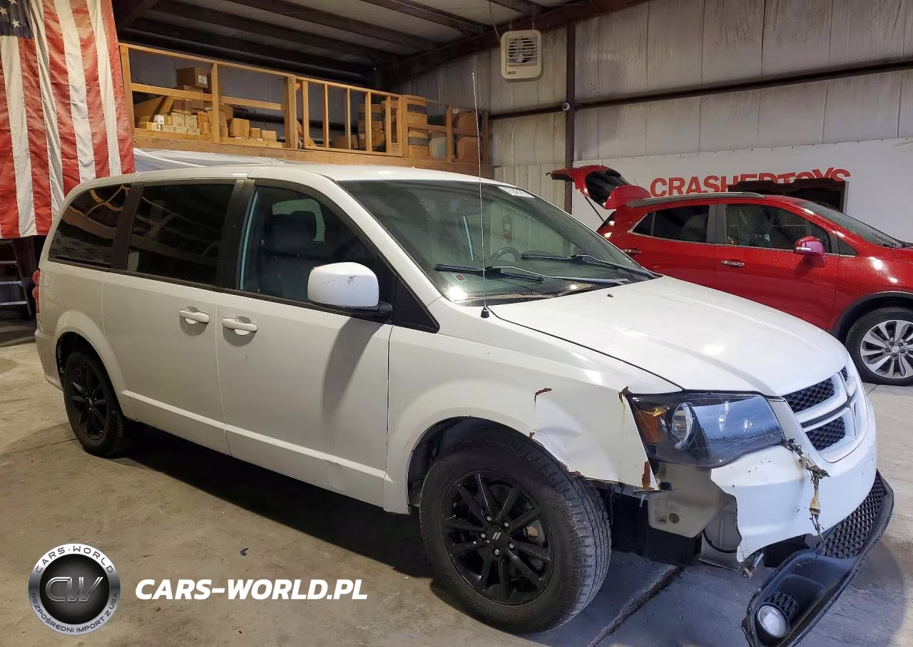2019 Dodge Grand Caravan Gt VIN:2C4RDGEG2KR712349 - 4