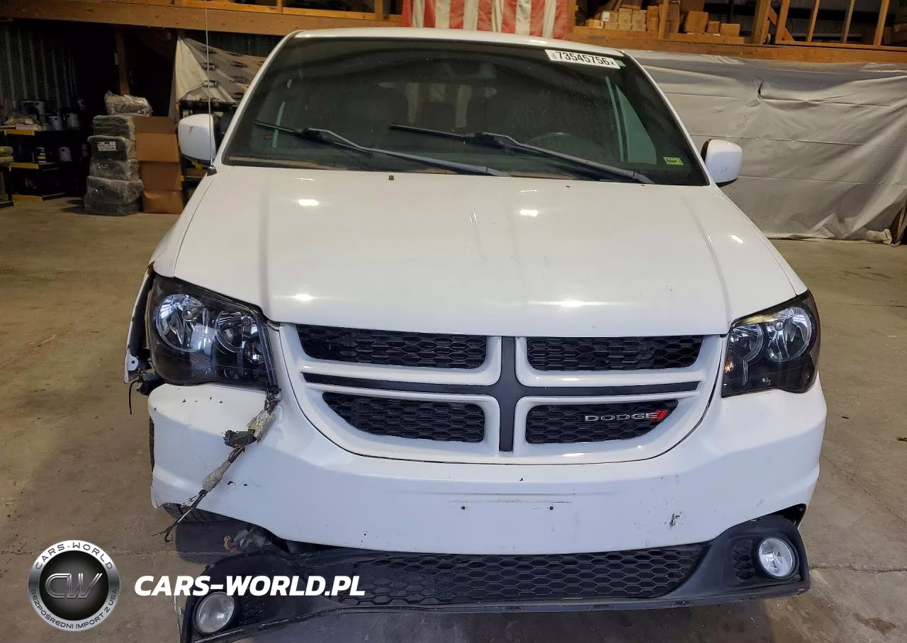 2019 Dodge Grand Caravan Gt VIN:2C4RDGEG2KR712349 - 5
