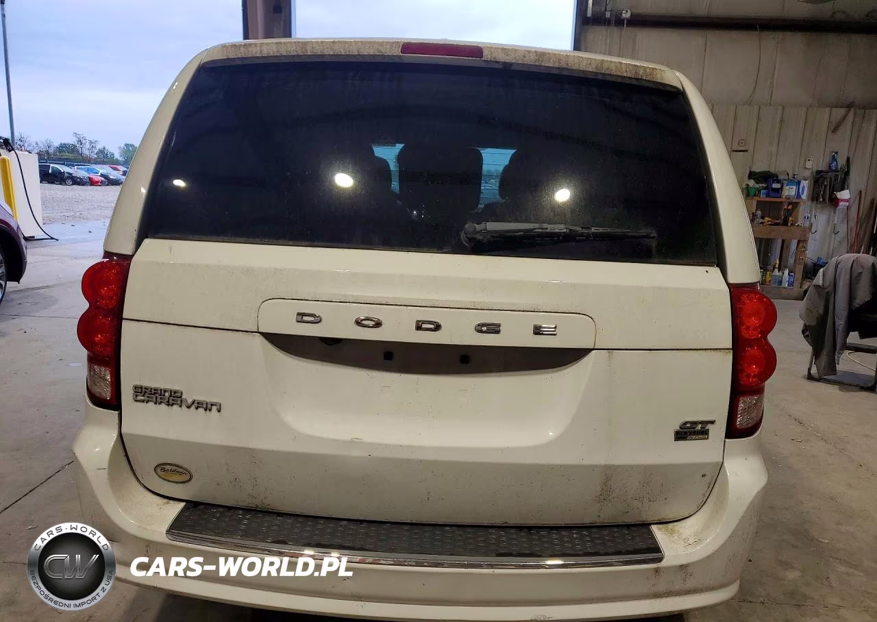 2019 Dodge Grand Caravan Gt VIN:2C4RDGEG2KR712349 - 6