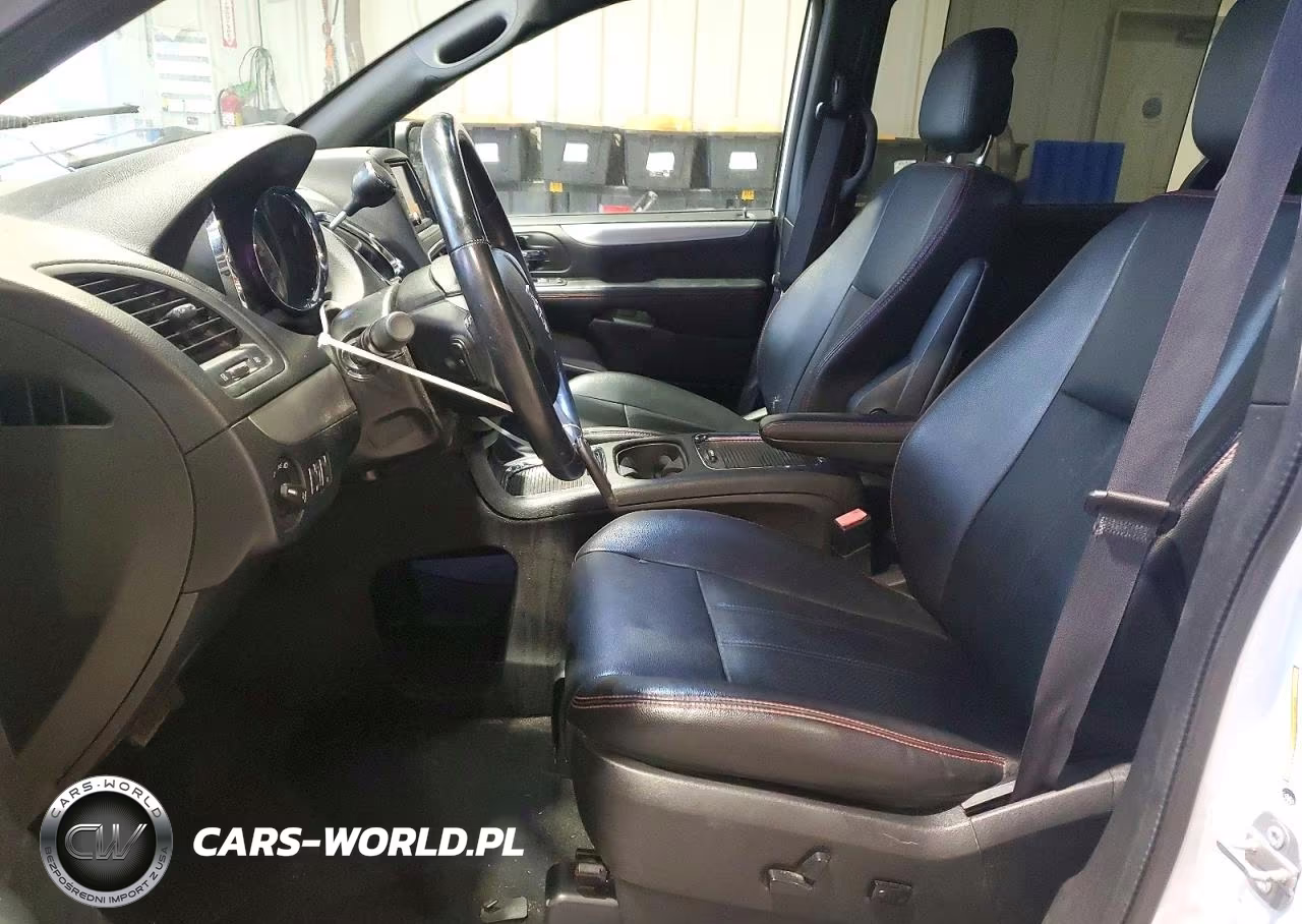 2019 Dodge Grand Caravan Gt VIN:2C4RDGEG2KR712349 - 7