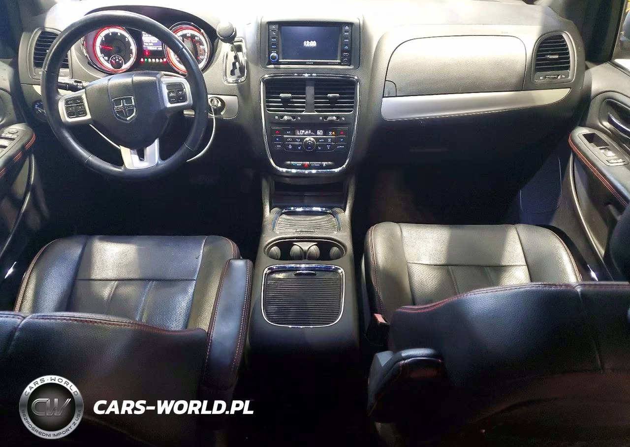 2019 Dodge Grand Caravan Gt VIN:2C4RDGEG2KR712349 - 8