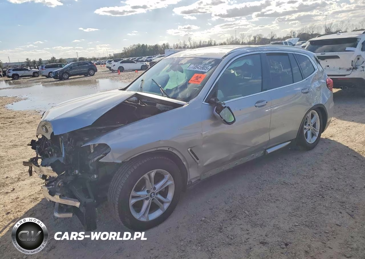 2019 BMW X3 Sdrive30I