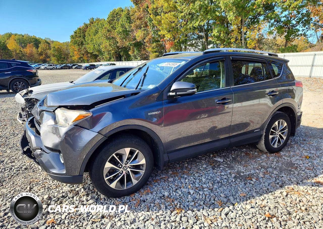 2016 Toyota Rav4 Hv Xle VIN:JTMRJREV5GD031227 - 1