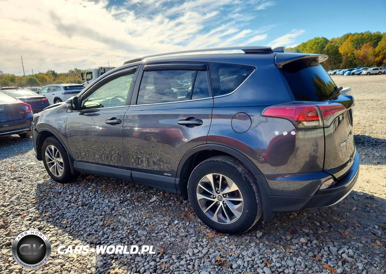 2016 Toyota Rav4 Hv Xle VIN:JTMRJREV5GD031227 - 2