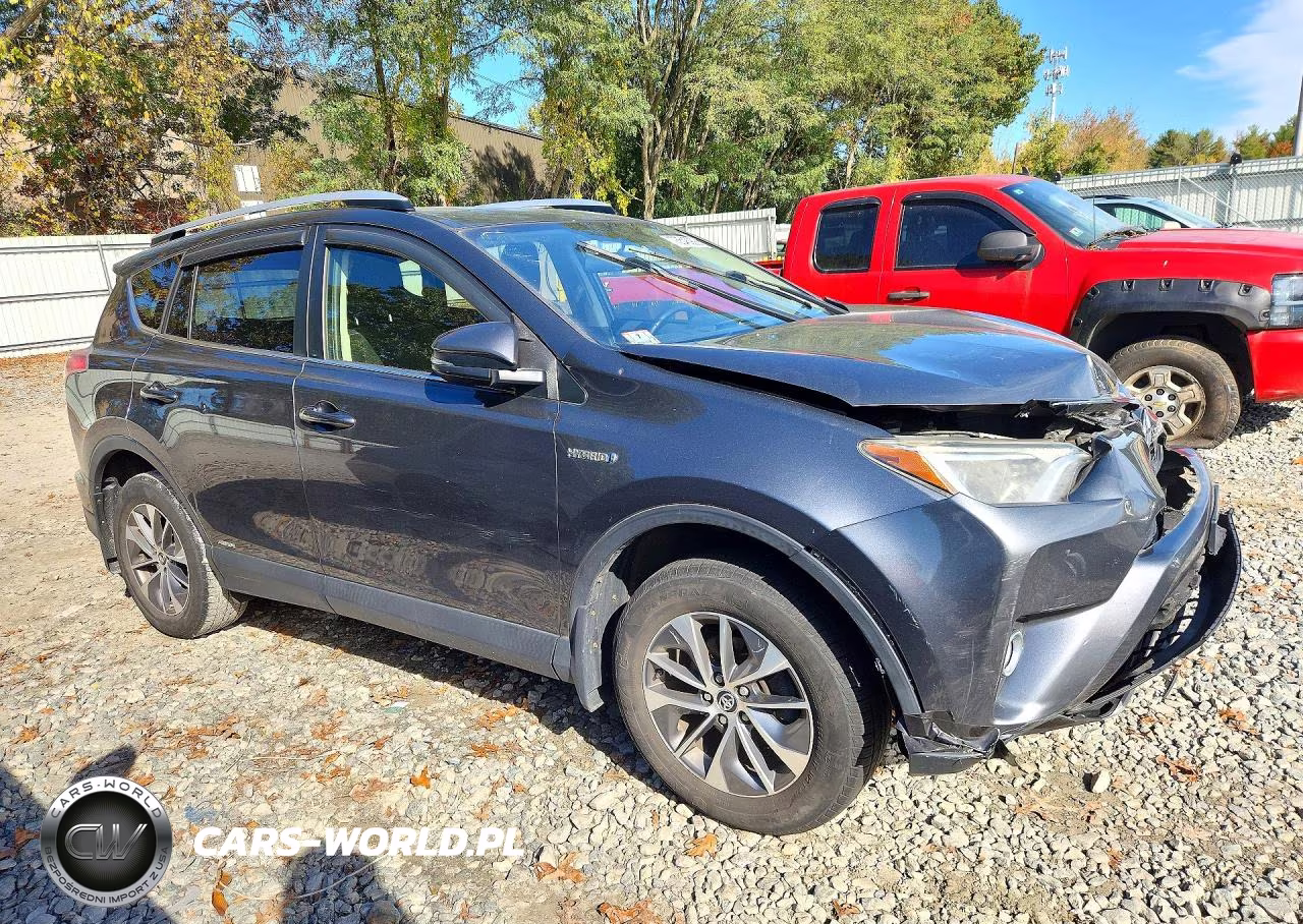 2016 Toyota Rav4 Hv Xle VIN:JTMRJREV5GD031227 - 4