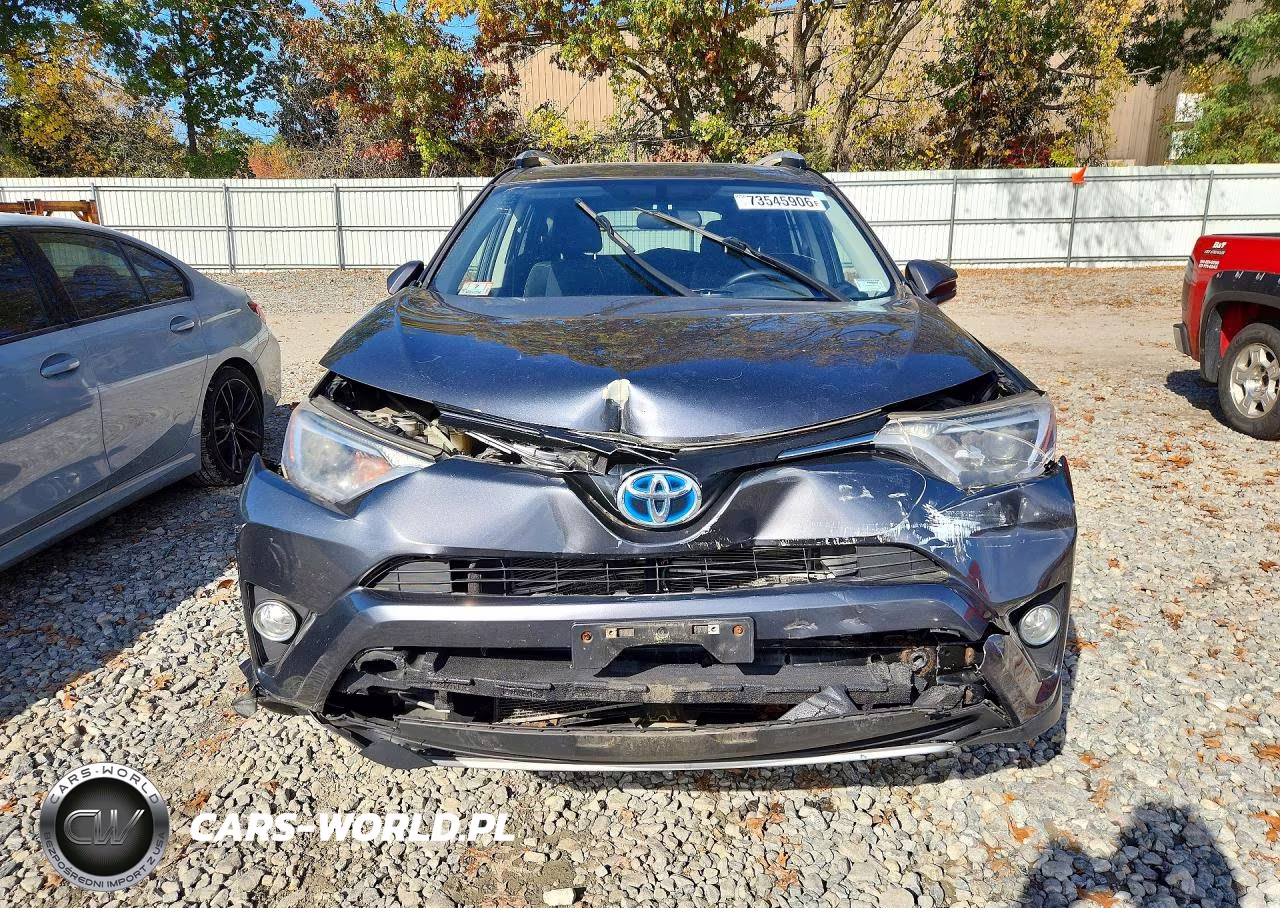 2016 Toyota Rav4 Hv Xle VIN:JTMRJREV5GD031227 - 5