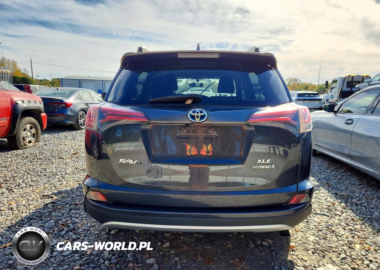 2016 Toyota Rav4 Hv Xle VIN:JTMRJREV5GD031227 - 6