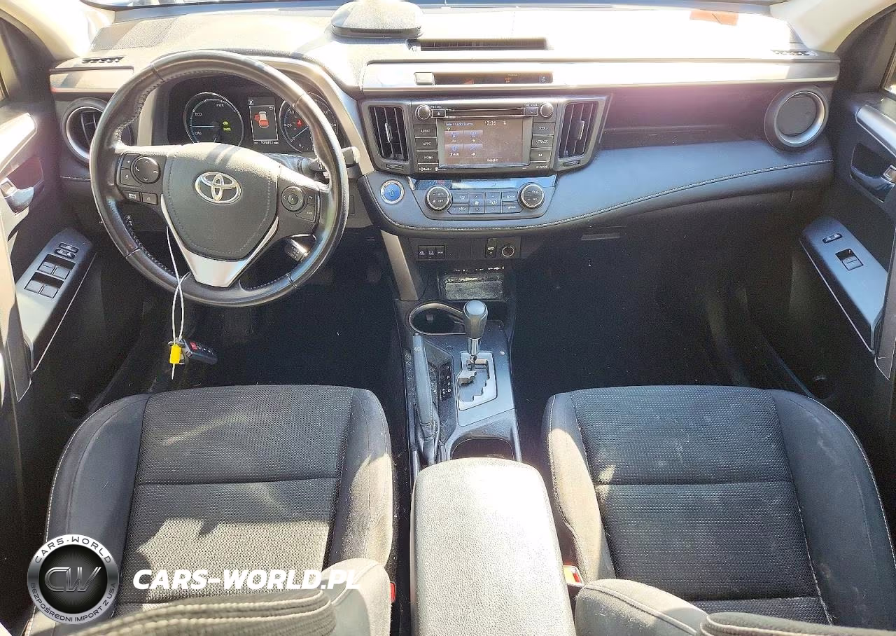 2016 Toyota Rav4 Hv Xle VIN:JTMRJREV5GD031227 - 8