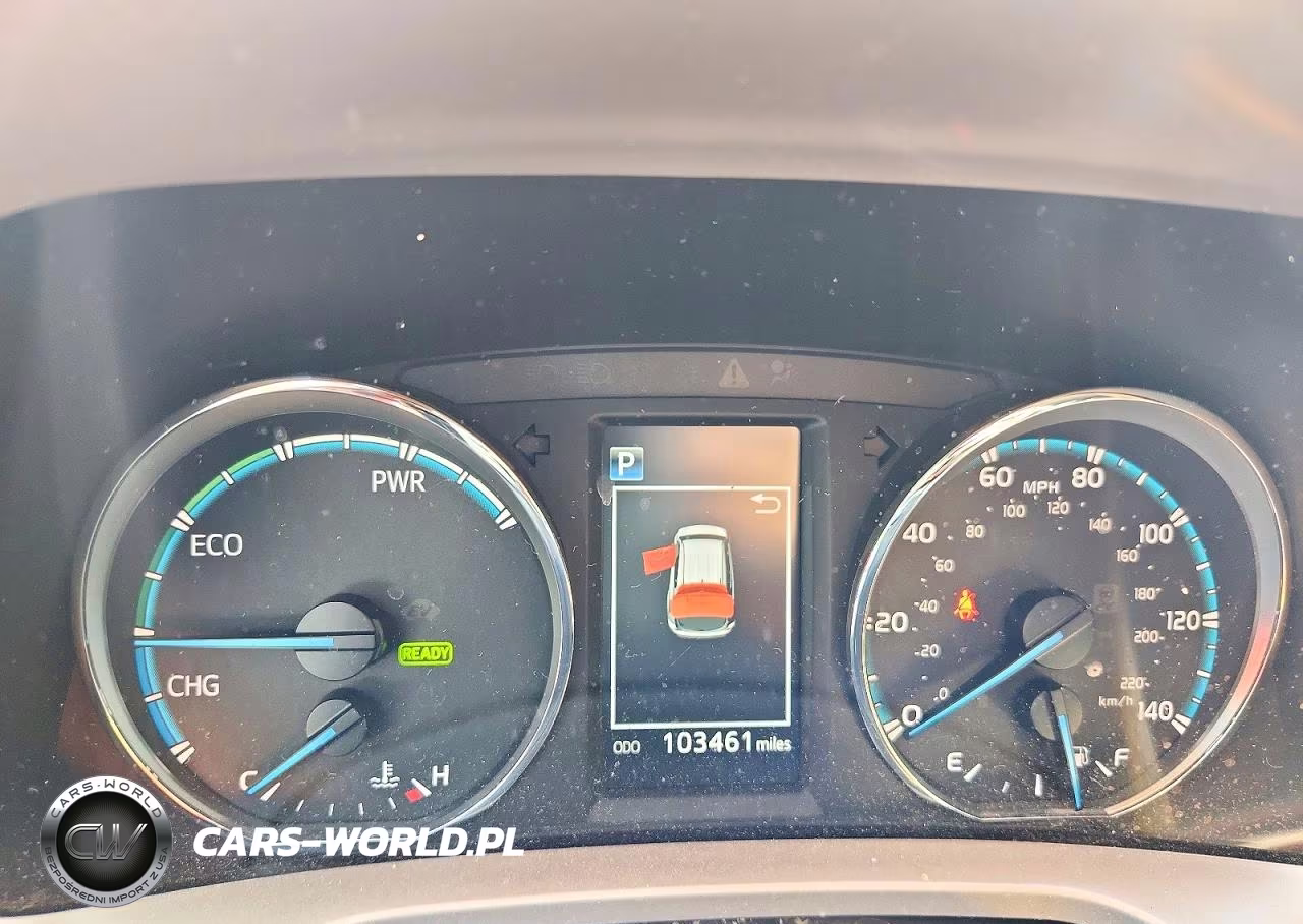 2016 Toyota Rav4 Hv Xle VIN:JTMRJREV5GD031227 - 9