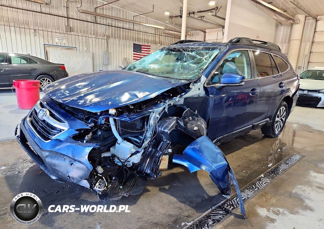2022 Subaru Outback Premium VIN:4S4BTADC3N3228568 - 1