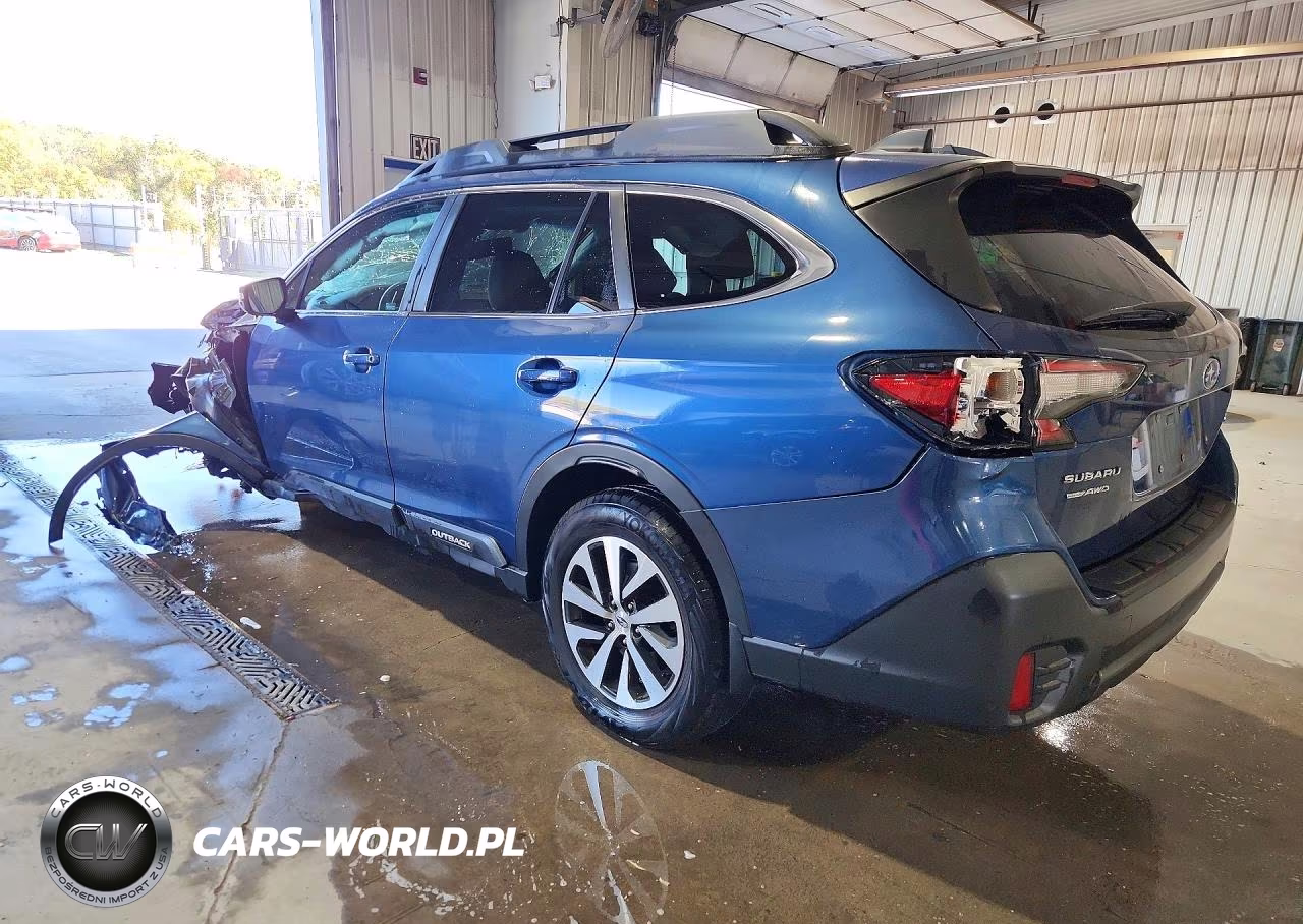 2022 Subaru Outback Premium VIN:4S4BTADC3N3228568 - 2