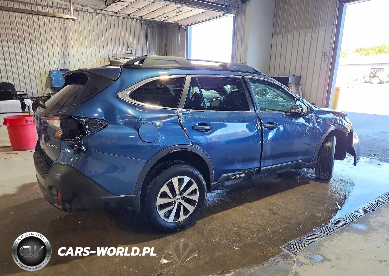 2022 Subaru Outback Premium VIN:4S4BTADC3N3228568 - 3