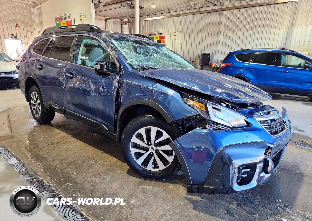 2022 Subaru Outback Premium VIN:4S4BTADC3N3228568 - 4