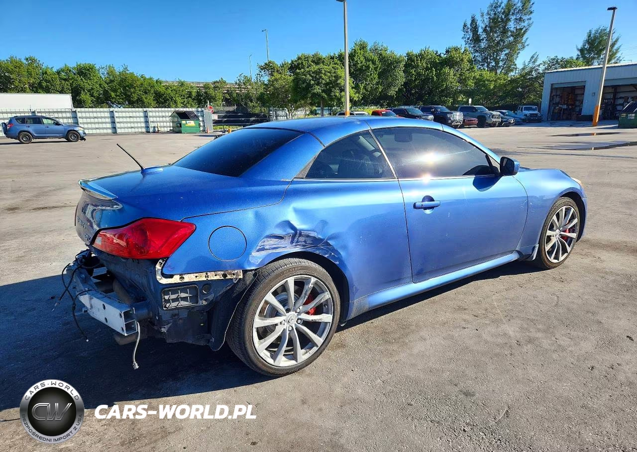 2011 Infiniti G37 Convertible Base VIN:JN1CV6FE3BM950775 - 3