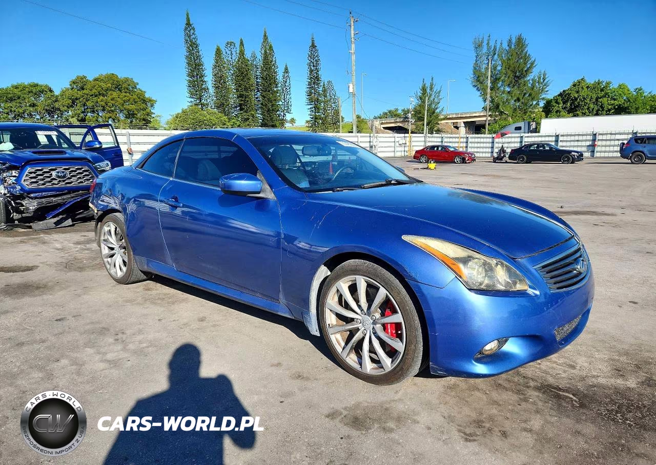 2011 Infiniti G37 Convertible Base VIN:JN1CV6FE3BM950775 - 4