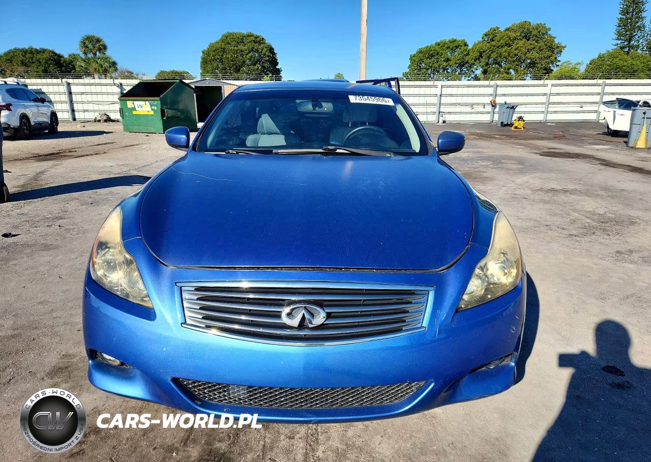2011 Infiniti G37 Convertible Base VIN:JN1CV6FE3BM950775 - 5