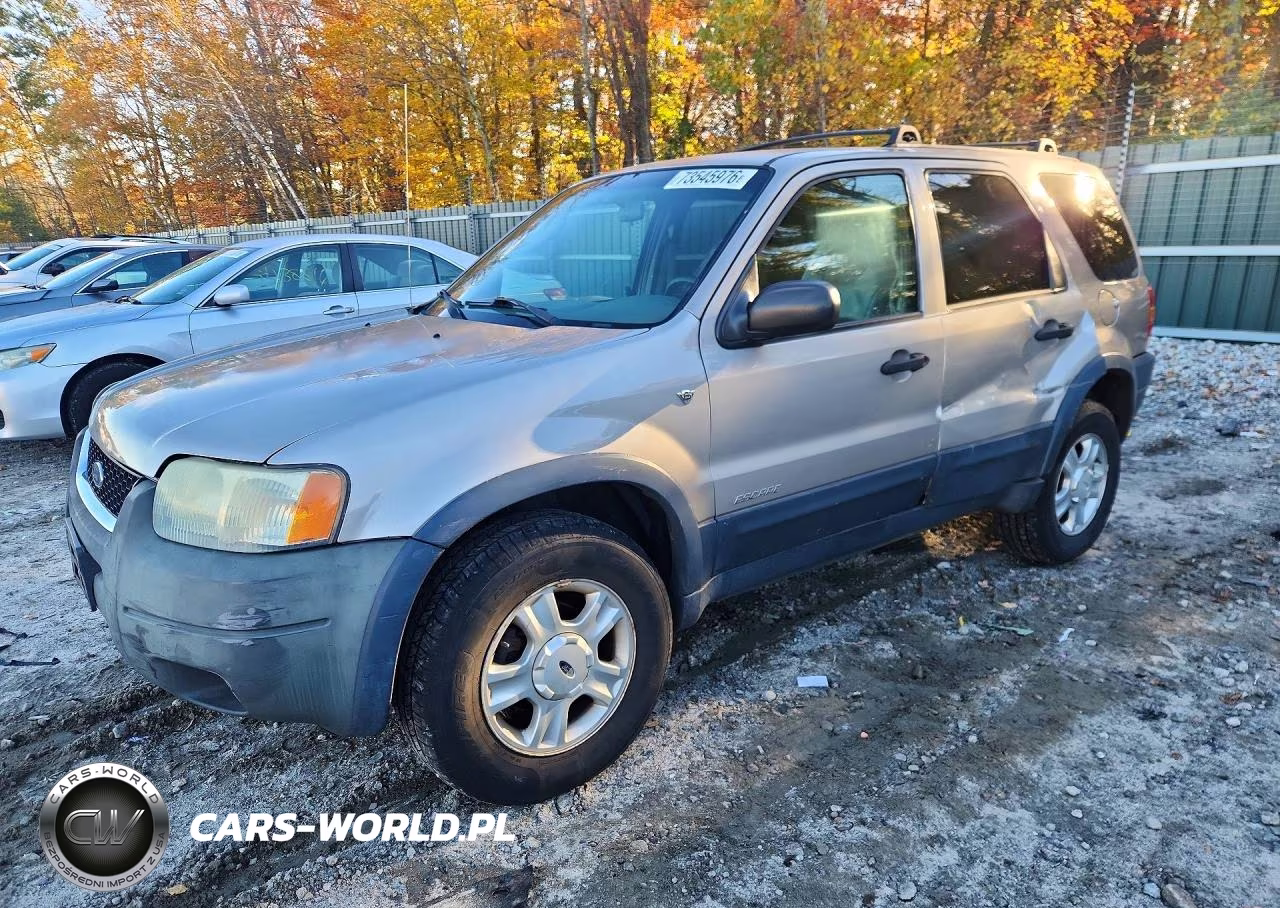 2001 Ford Escape Xlt