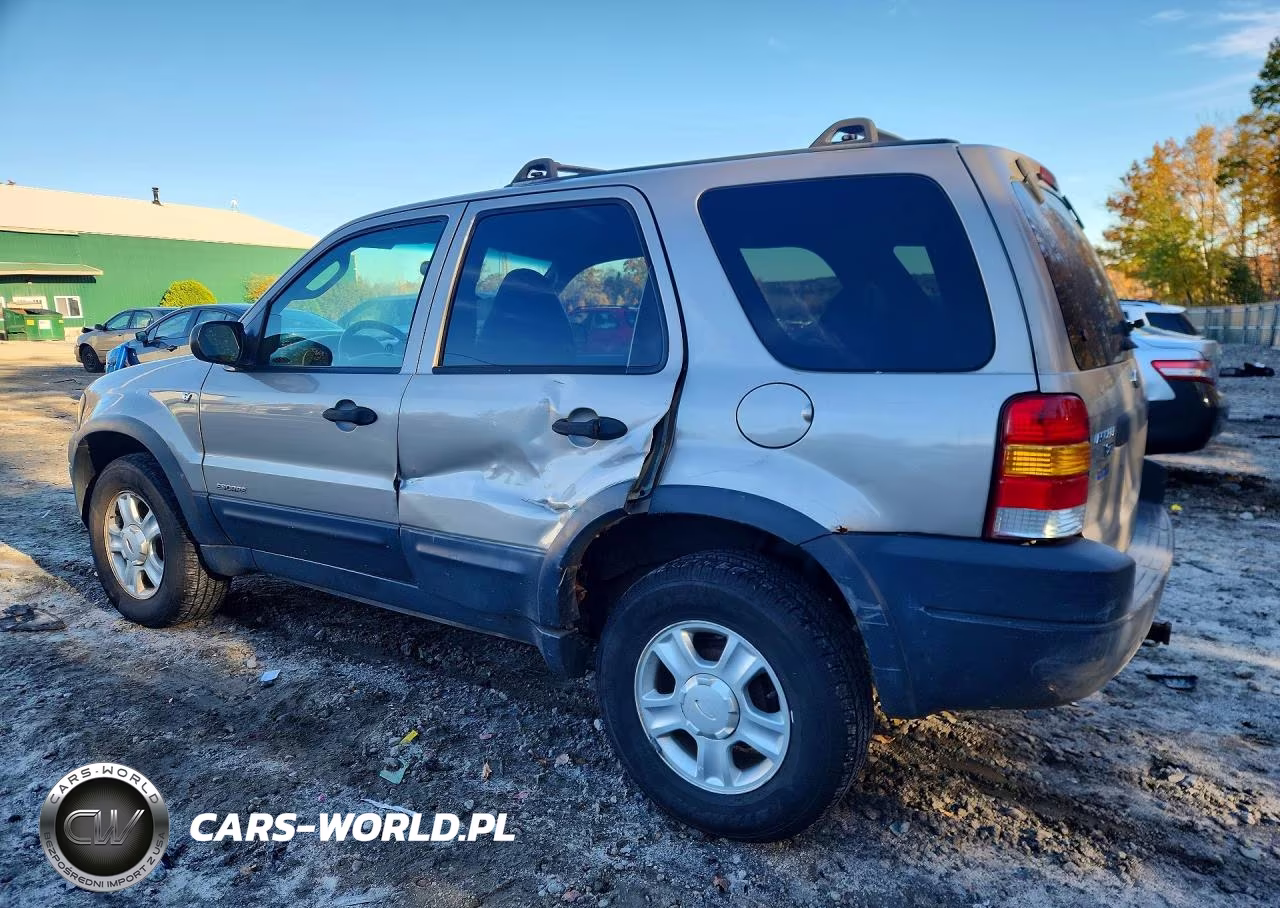 2001 Ford Escape Xlt VIN:1FMYU041X1KA34488 - 2