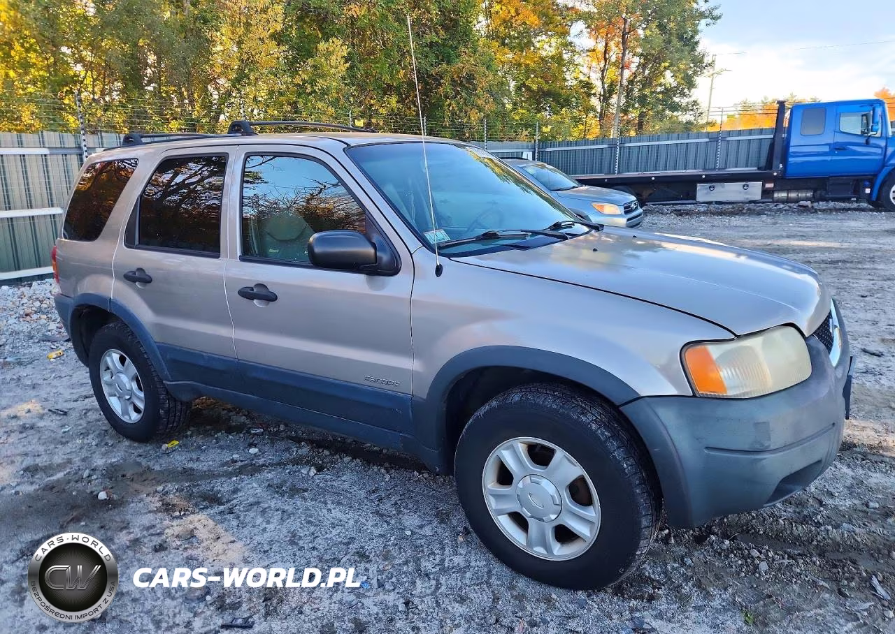 2001 Ford Escape Xlt VIN:1FMYU041X1KA34488 - 4