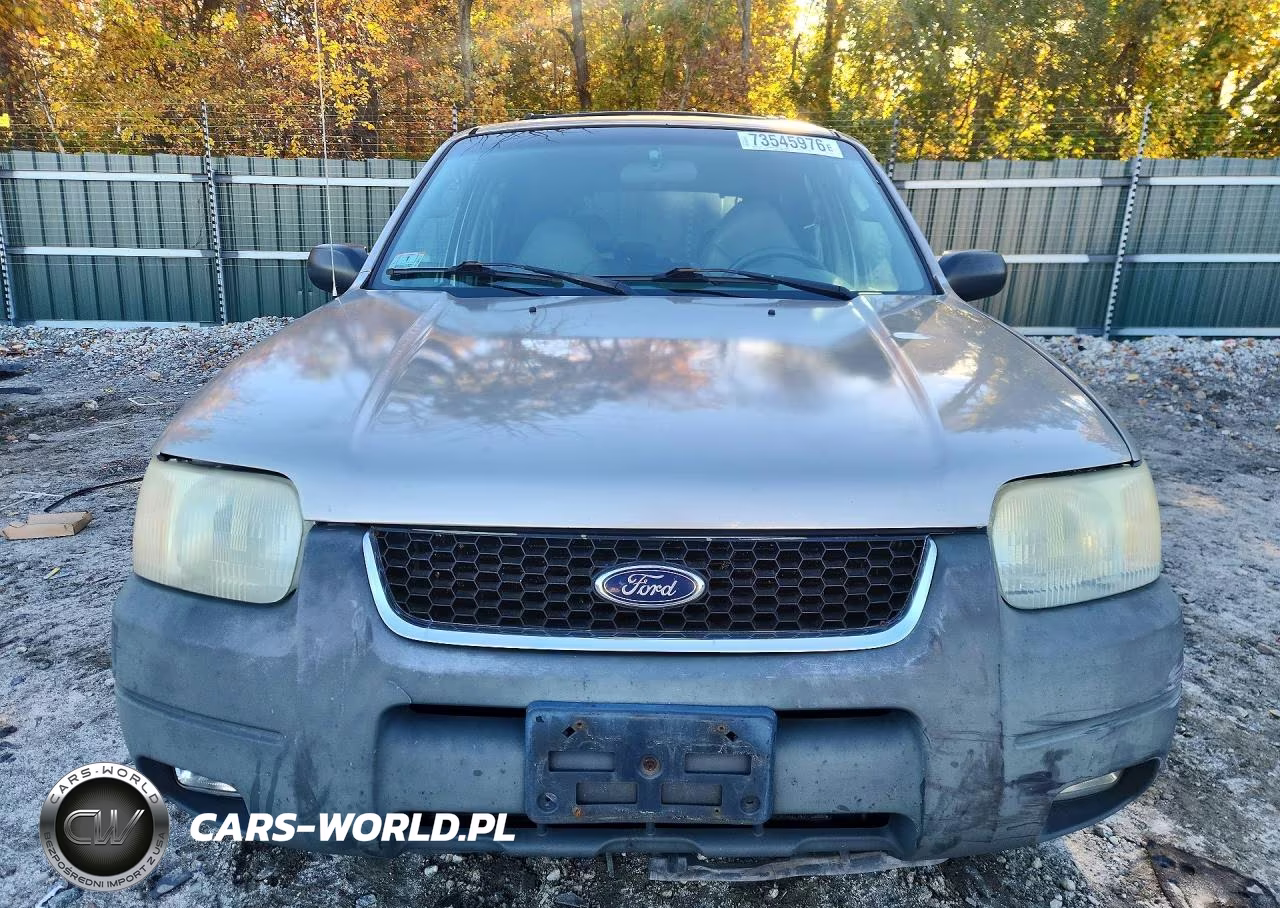 2001 Ford Escape Xlt VIN:1FMYU041X1KA34488 - 5