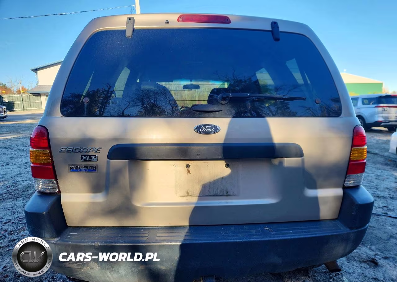2001 Ford Escape Xlt VIN:1FMYU041X1KA34488 - 6