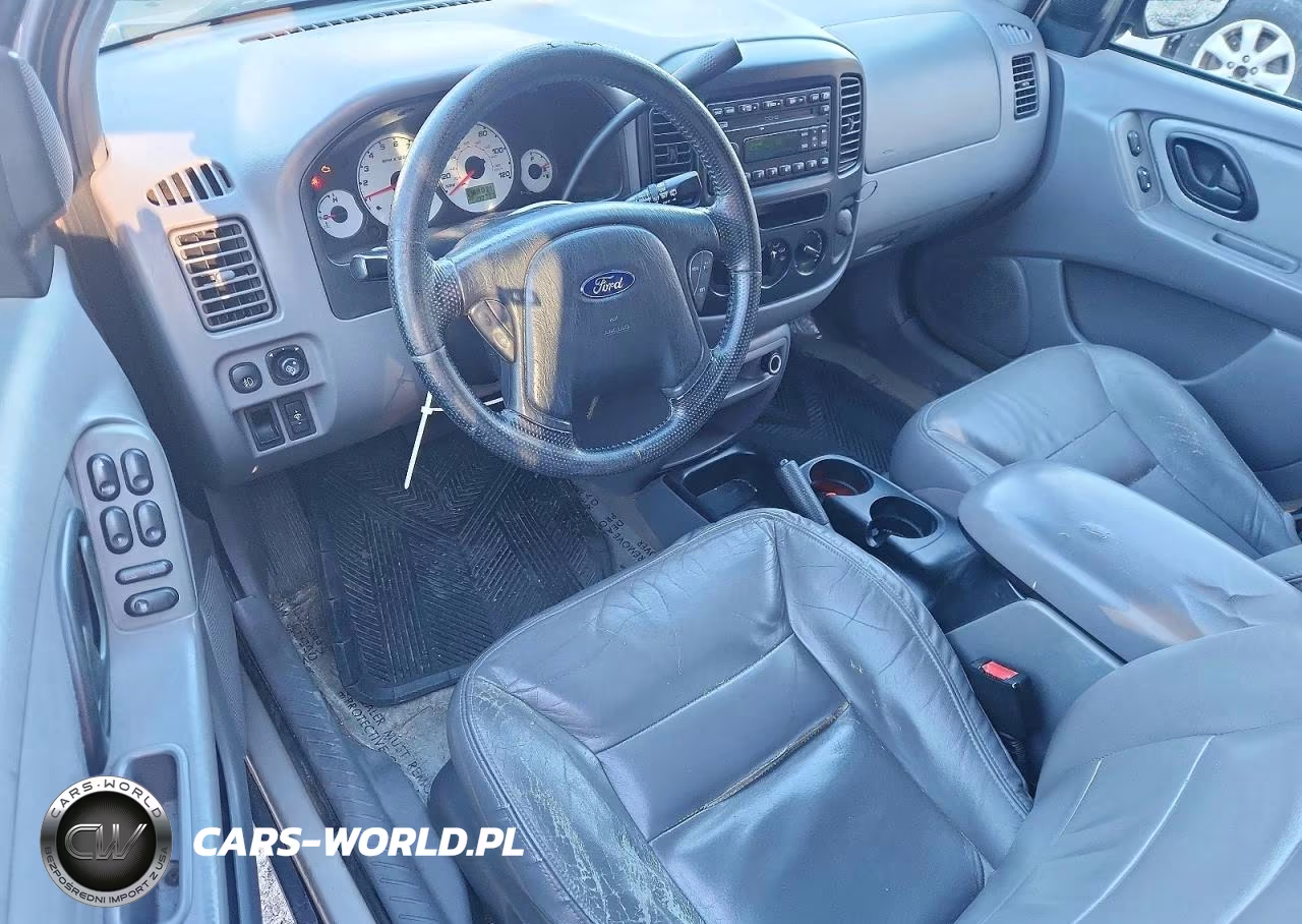 2001 Ford Escape Xlt VIN:1FMYU041X1KA34488 - 8