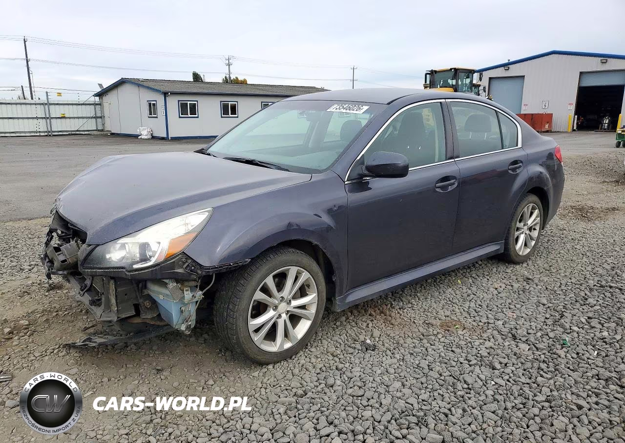 2013 Subaru Legacy 2.5I Premium VIN:4S3BMBC69D3045824 - 1