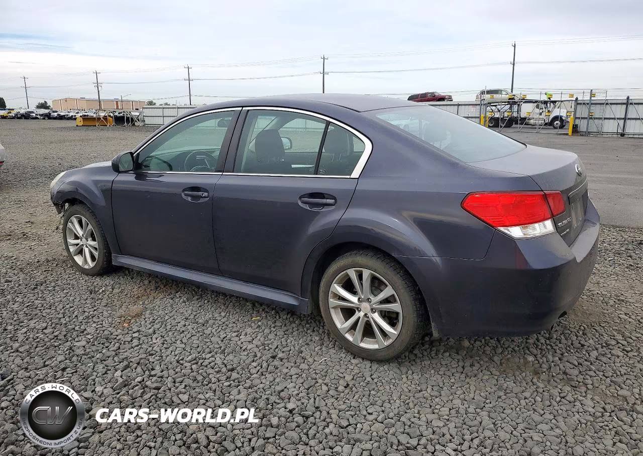 2013 Subaru Legacy 2.5I Premium VIN:4S3BMBC69D3045824 - 2