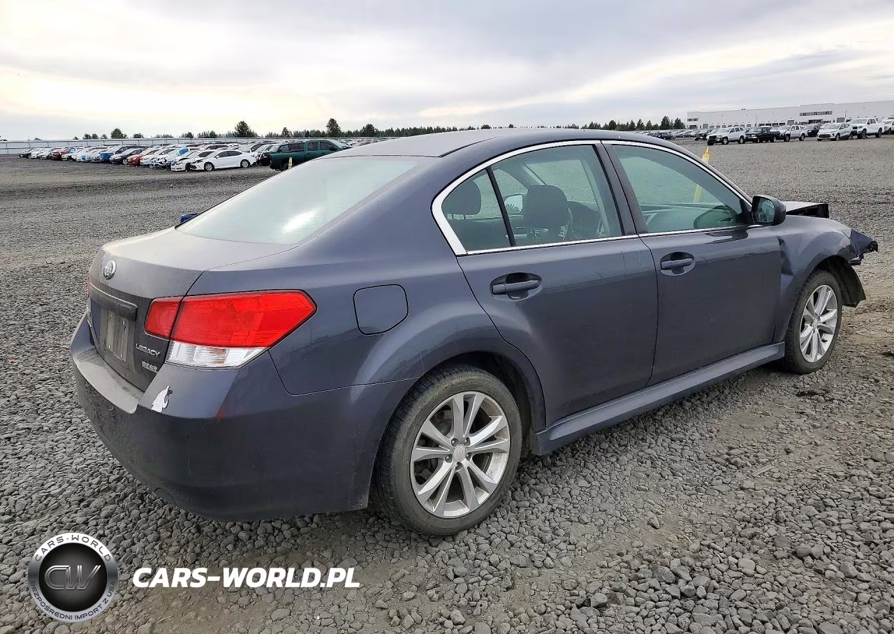 2013 Subaru Legacy 2.5I Premium VIN:4S3BMBC69D3045824 - 3