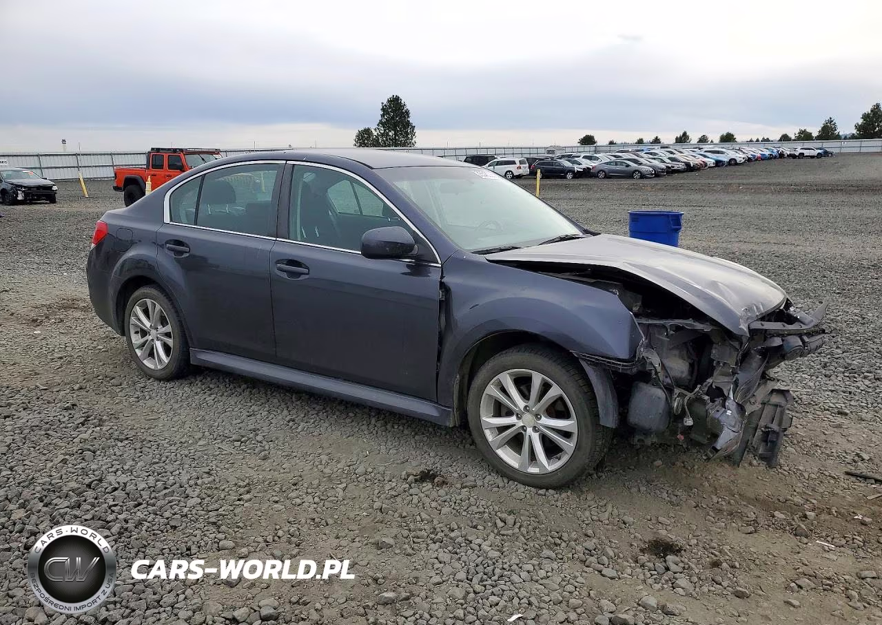 2013 Subaru Legacy 2.5I Premium VIN:4S3BMBC69D3045824 - 4