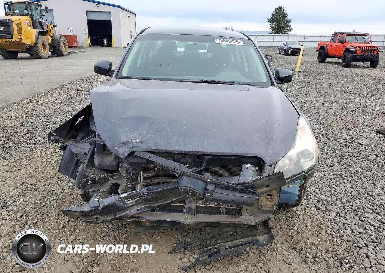 2013 Subaru Legacy 2.5I Premium VIN:4S3BMBC69D3045824 - 5